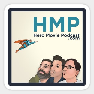 Hero Movie Podcast Sticker